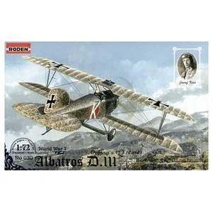 Roden Albatros D.Iii Oefag S.152 Tardif - Maquette D'avion Roden Rod030-Roden pas cher