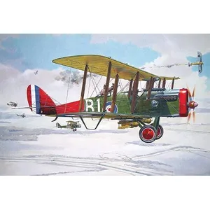 Roden 422 Kit de modélisme De Havilland D.H.4 (Eagle Engines)