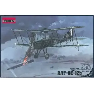 Roden Roden Royal Air Force Be 12b British Fighter Airplane Model Kit-Roden pas cher