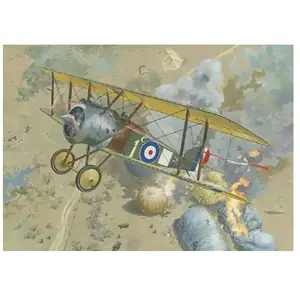 Roden Roden Sopwith F.1 Camel British Biplane Fighter Airplane Model K...Vendu parrakuten