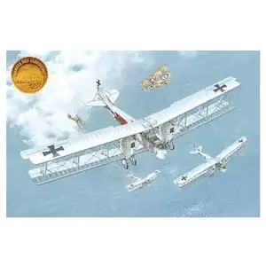 Inconnu Roden Gotha G.Iv Bombardier Allemand De La 1ère Gm - Maquette D'avion Roden Rod011-Roden pas cher