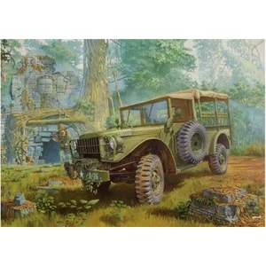 Roden 806   Kit Dodge M modèle 37 3/4 Ton 4 x 4 Cargo Truck pas cher