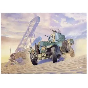 Comparateur de prix : British Armoured Car Pattern 1920 Mk.ii (modified With Sand Tyres)- 1:...