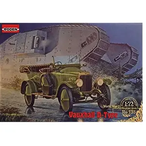 Roden 735   Modélisme Jeu de Vauxhall d de Type pas cher