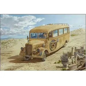 Roden 808 Maquette Opel Blitz 3.6 Omnibus W39 Ludewig Late pas cher