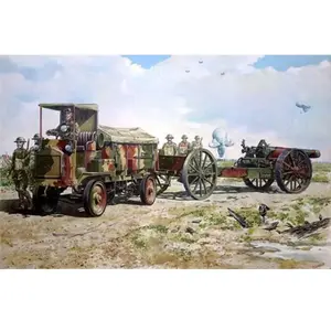 Roden 713   Modèle Kit FWD 713 B 3 Ton & BL de 8 inch Howitz ermkvi pas cher