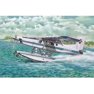 Roden Pilatus Pc-6/B2-H4 Floats - Maquette D'avion Roden Rod445-Roden