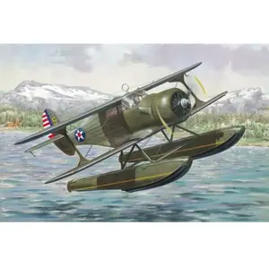 Roden U.S Army Wwii Patrol Hydravion Beechcraft Sd17s - Maquette D'avion Roden Rod448-Roden pas cher