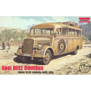 Roden rd721 1/72 Opel Flash Bus w.39 Ludewig-Built, Late pas cher
