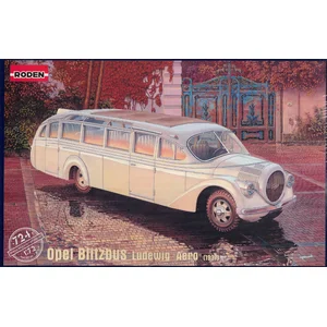 Roden Opel Blitzbus Ludewig "Aero" (1937) (1:72) pas cher