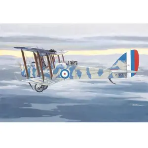 Roden Maquette avion : De Havilland D.H.4 avec moteur RAF 3a pas cher