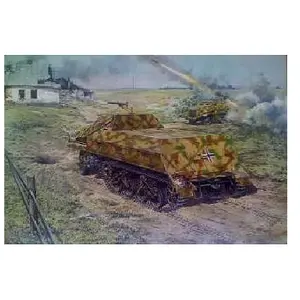 Roden Roden Mun.Sd.Kfz.41 Military Vehicle Model Kit pas cher