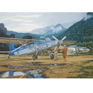 Roden 440 Pilatus Turbo PC-6C/H-2-Porter - Avionette à échelle [Importé d'Allemagne] pas cher