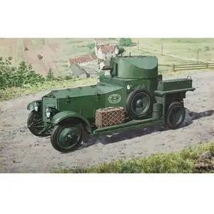 Roden 731 - Kit de modélisme British Armoured Car, Pattern1920 Mk I, gris pas cher