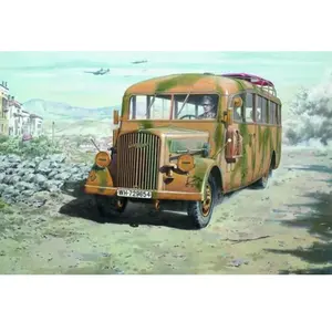 Roden Opel Blitz Omnibus W39 Late Wwii Service - Roden Rod726-Roden
