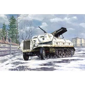 Roden Roden 712 Sdkfz 4/1 Panzerwerfer42 1:72 Plastic Kit Maquette-Roden