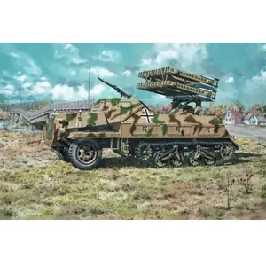Roden 714 Kit de modélisme Sd.Kfz. 4/1 lance-chars 42 (latte)