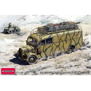 Roden 723 modèle Kit Opel 3.6 47 Flash Omnibus Tige Chariot