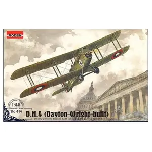 Roden De Havilland Dh.4 (Etats-Unis) (Construit Par Dayton-Wright) - Maquette D'avion Roden Rod414-Roden pas cher