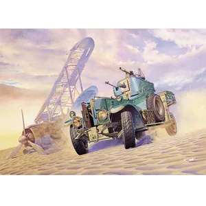 Roden 802 modèle Kit British Armoured Car (Pattern 1920 modifi pas cher