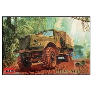 Kraz-214b - 1:35e - Roden pas cher