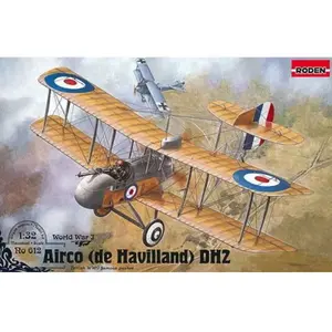 Roden 612 Kit de Havilland DH Modèle 2 pas cher