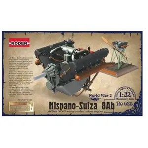 Roden 625 Modèle Kit Hispano Suiza 8 à partir de pas cher