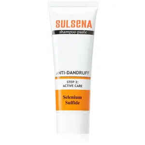 Pâte Anti-Pelliculaire SULSENA - Solution 2 en 1 pour Hommes et Femmes... pas cher