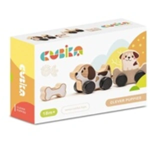 Cubika Jouets en bois Smart Dogs kaulas 15443, Jouets pour chien pas cher