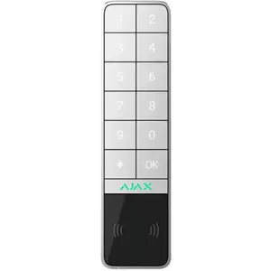 Ajax Contrôle d'Accès Ajax Carte, Tag, PIN Blanc pas cher