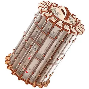 Mr Playwood- Laberinto Labyrinthe modèle 3D Mobile en Bois, PWLAVendu paramazon