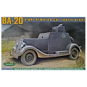 Ace BA-20 light armored car, early prod. pas cher