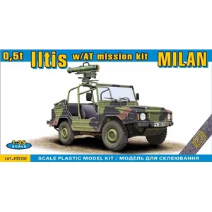 ACE Modelbouwpakket Militaire voertuigen - 35102 0,5t Iltis 4x4 - Duit... pas cher