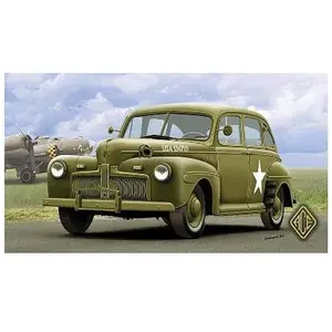 Comparateur de prix : Us Army Staff Car Model 1942 - 1:72e - Ace