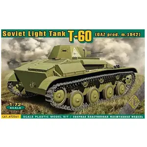 Ace T-60 Réservoir léger soviétique(GAZ prod.m.1942) pas cher