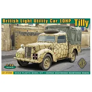 British Light Utility Car 10hp Tilly - 1:72e - Ace pas cher