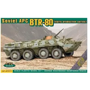 Ace BTR-80 Transporteur de personnel armé soviétique, première production. pas cher