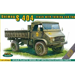 Ace Camion Unimog S 404 avec toit de cabine rabattable pas cher