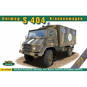 ACE Modelbouwpakket Auto - 72469 Mercedes-Benz Unimog S 404 Krankenwag...Vendu parbol