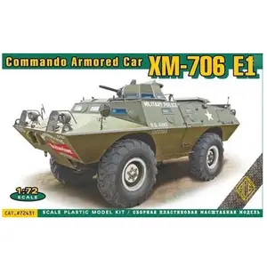 Ace XM-706 E1 Voiture blindée de commandement pas cher