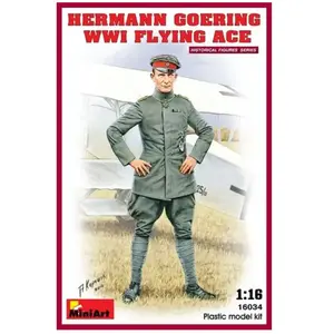 Miniart - Hermann Goering. Ww1 Flying Ace (Min16034) - modelbouwsets, ...