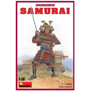 1:16 MiniArt 16028 Samurai Figure Plastic Modelbouwpakket pas cher