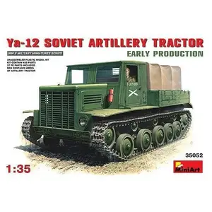 Miniart - Soviet Artillery Tractor Ya-12.early (Min35052) pas cher