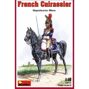 Miniart - Miniart - French Cuirassier Napoleonic Wars pas cher