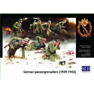 Deutsche Panzergrenadiere 1939-1942 - 1:35e - Master Box Ltd.Vendu parfnac-be