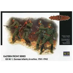 German Infantry In Action 1941-1942 Eastern Front Series Kit No. 1- 1:...Vendu parfnac-be