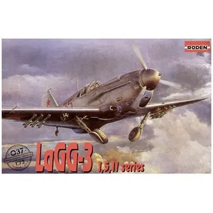 Roden Lagg-3 Série 1 5 11 - Maquette D'avion Roden Rod037-Roden pas cher