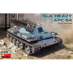 Miniart - Sla Heavy Apc-54. Interior Kit 1:35 (3/20) * - MIN37055 - modelbouwsets, hobbybouwspeelgoed voor kinderen, modelverf en accessoires pas cher