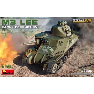 Miniart - M3 Lee Early Prod. Interior Kit - modelbouwsets, hobbybouwspeelgoed voor kinderen, modelverf en accessoires pas cher