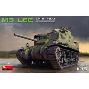 Comparateur de prix : Miniart - Miniart - M3 Lee Late Production 1:35 - modelbouwsets, hobbybouwspeelgoed voor kinderen, modelverf en accessoires